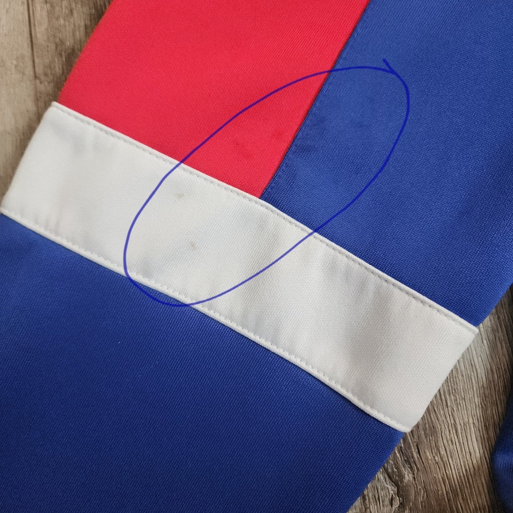Gen2 Chicago Cubs Hoodie Youth XL Blue Red White MLB Performance Sweatshirt Logo - Picture 6 of 6